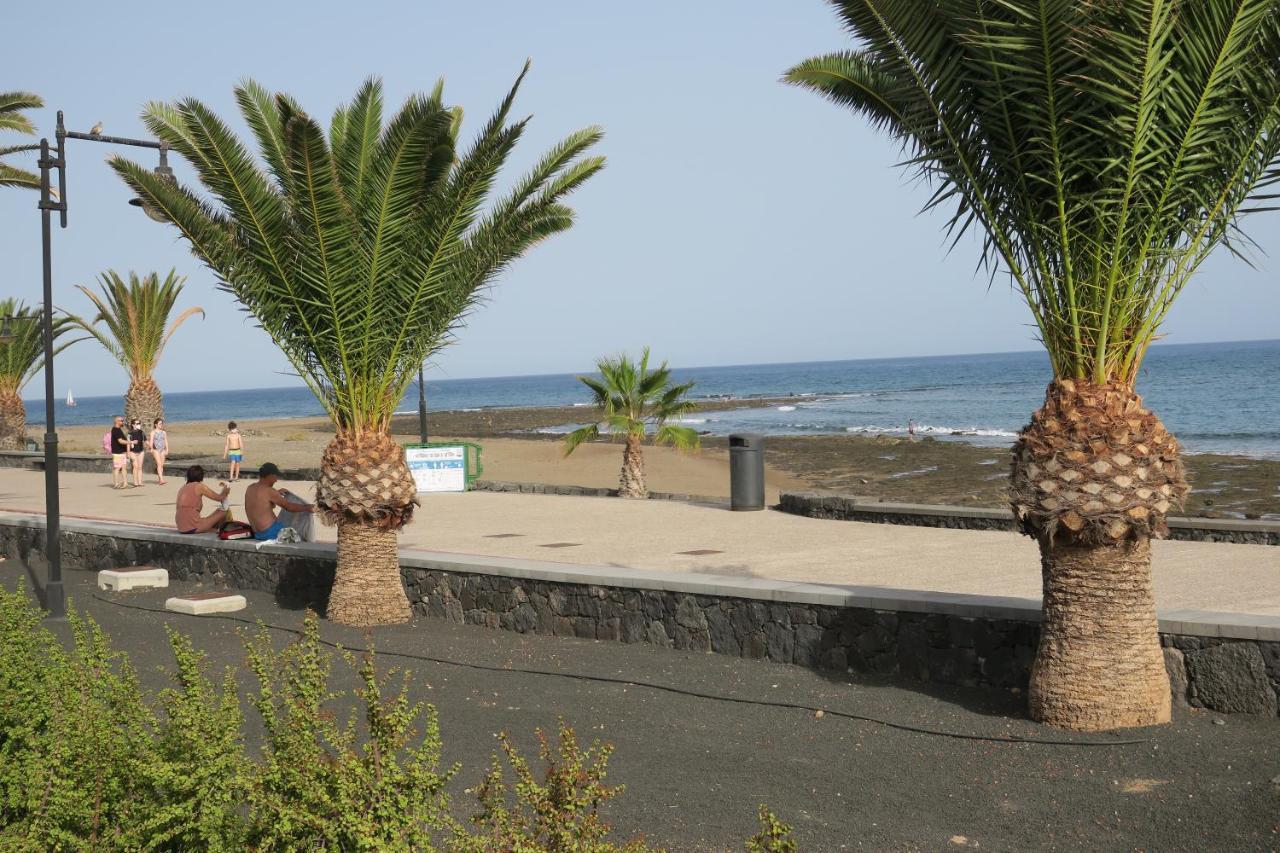Golondrina 28 - Bungalow Fronte Oceano A Matagorda - Piscina - Aria Condizionata Тиас Экстерьер фото