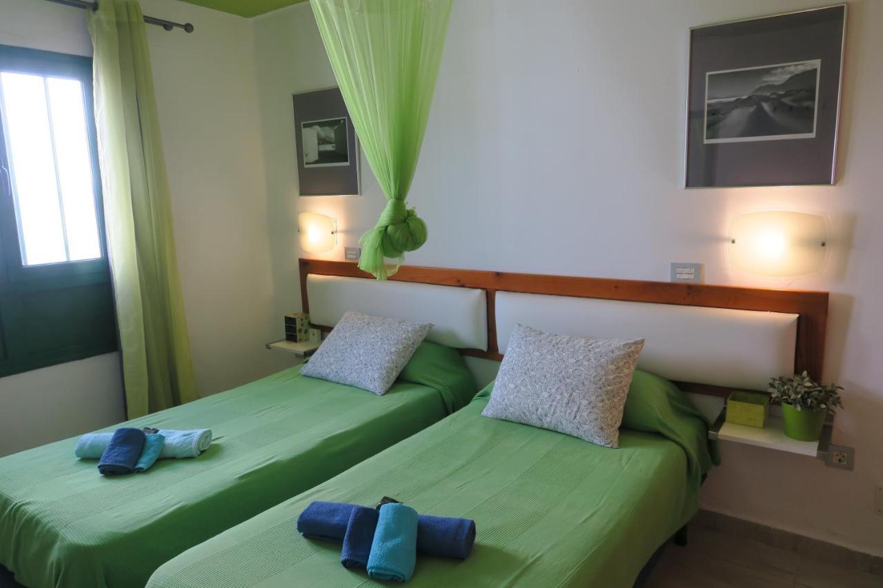 Golondrina 28 - Bungalow Fronte Oceano A Matagorda - Piscina - Aria Condizionata Тиас Экстерьер фото