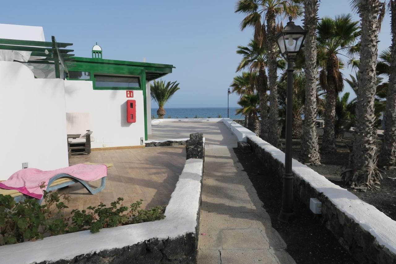Golondrina 28 - Bungalow Fronte Oceano A Matagorda - Piscina - Aria Condizionata Тиас Экстерьер фото
