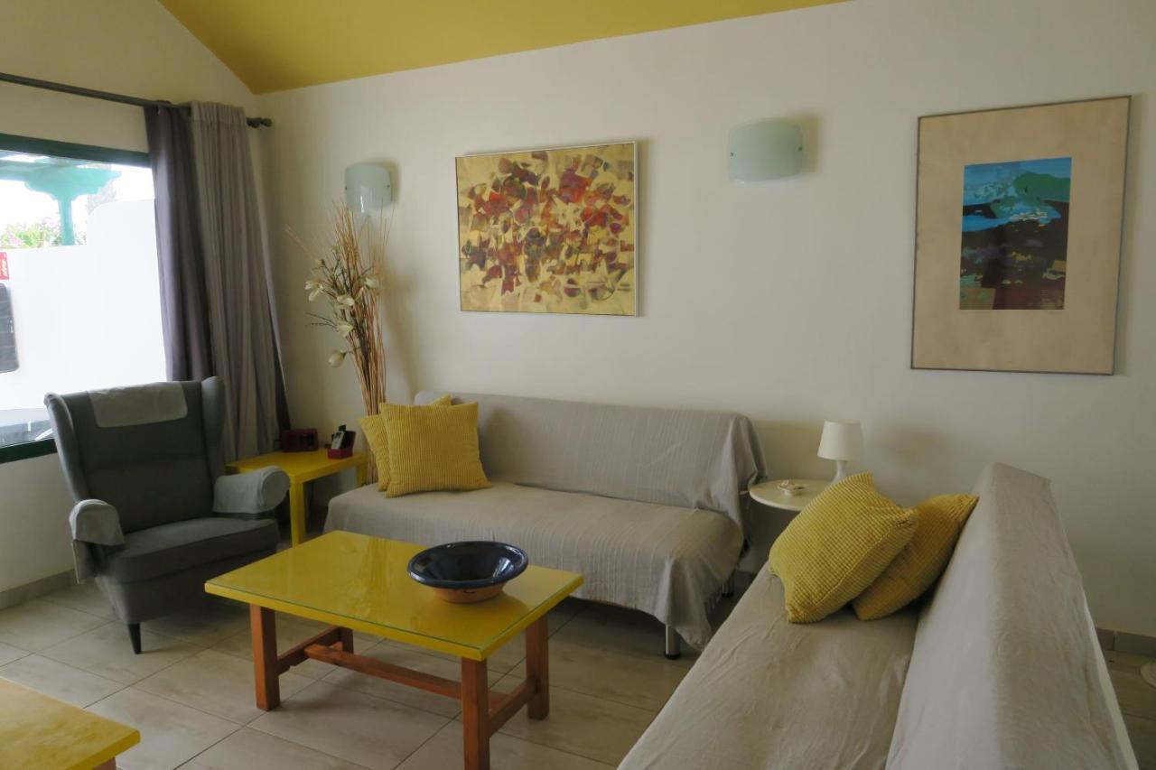 Golondrina 28 - Bungalow Fronte Oceano A Matagorda - Piscina - Aria Condizionata Тиас Экстерьер фото